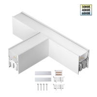Светильник соединитель «Т» с переключ. цв. температуры IP20 LED 12W 220-240V 3000К/4000К/6000К FATTO OVER NT25 070 NOVOTECH 359610 Светильник соединитель «Т» с переключ. цв. температуры IP20 LED 12W 220-240V 3000К/4000К/6000К FATTO OVER NT25 070 NOVOTECH 359610