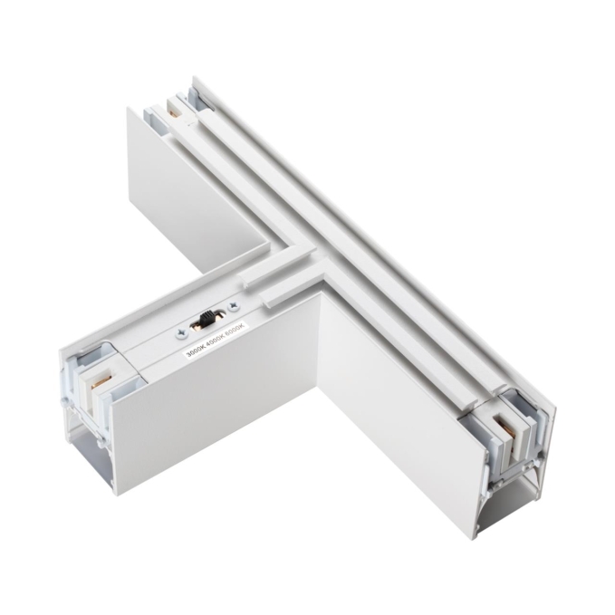 Светильник соединитель «Т» с переключ. цв. температуры IP20 LED 12W 220-240V 3000К/4000К/6000К FATTO OVER NT25 070 NOVOTECH 359610, дополнительный ракурс Светильник соединитель «Т» с переключ. цв. температуры IP20 LED 12W 220-240V 3000К/4000К/6000К FATTO OVER NT25 070 NOVOTECH 359610, дополнительный ракурс