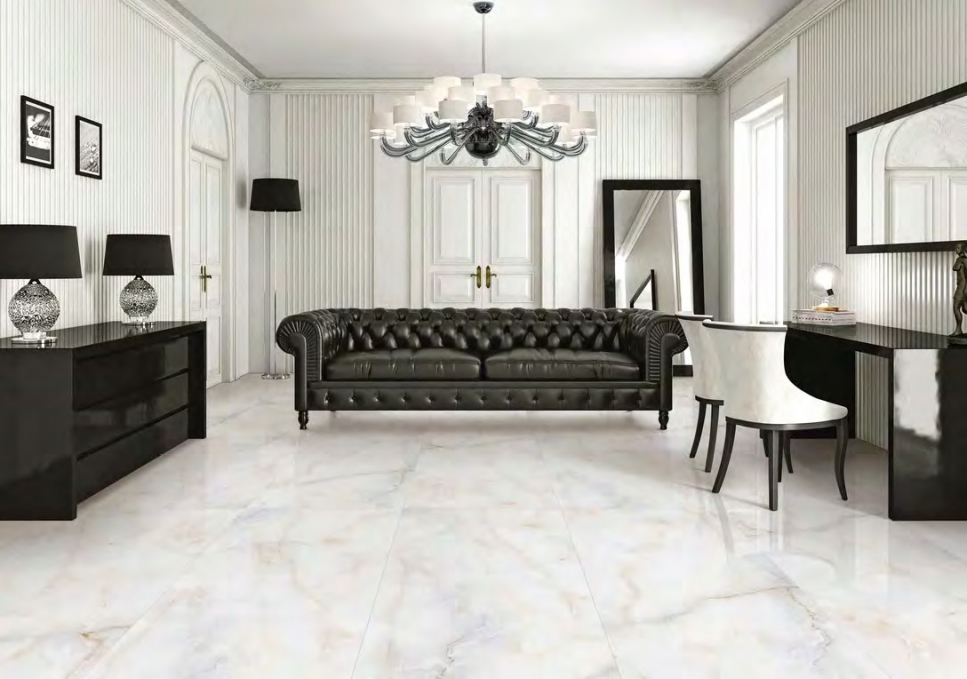 Керамогранит Neodom Onyx Jennifer Grey Polished 60x120, N20522 Керамогранит Neodom Onyx Jennifer Grey Polished 60x120, N20522