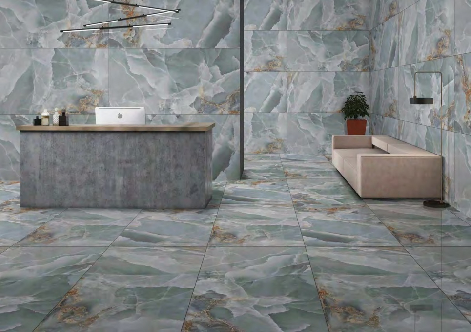 Керамогранит Neodom Onyx Jennifer Grey Polished 60x120, N20522 Керамогранит Neodom Onyx Jennifer Grey Polished 60x120, N20522