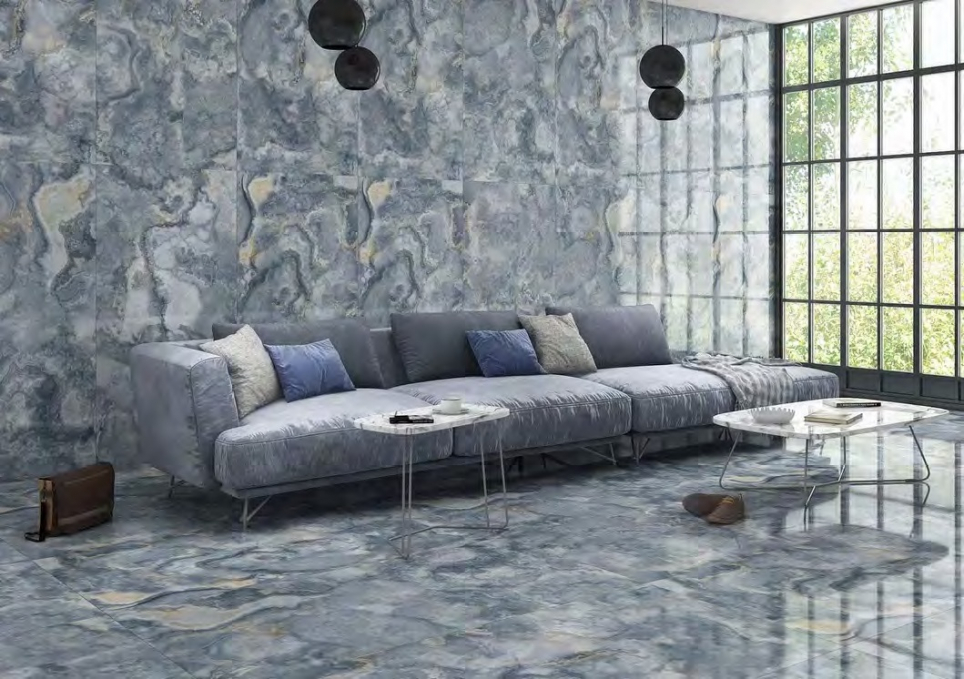 Керамогранит Neodom Onyx Jennifer Grey Polished 60x120, N20522 Керамогранит Neodom Onyx Jennifer Grey Polished 60x120, N20522