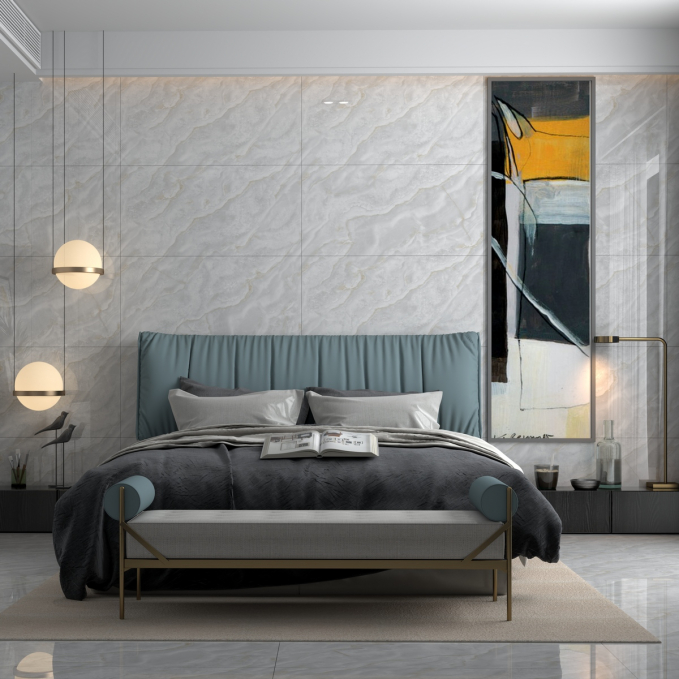 Керамогранит Neodom Onyx Jennifer Grey Polished 60x120, N20522 Керамогранит Neodom Onyx Jennifer Grey Polished 60x120, N20522