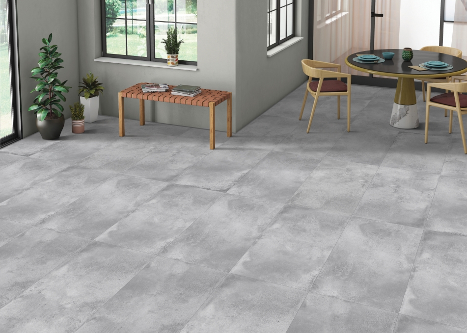 Керамогранит NT Ceramic Cemento Zett Grafite 60x120, NTT99601M Керамогранит NT Ceramic Cemento Zett Grafite 60x120, NTT99601M