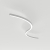 Светильник SP-LINE-HANG ARC-S3535-D1500-124W Warm3000 (WHITE, 230V), Arlight, 034054(1)
