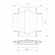 Шторки кашетирующие LGD-BARNDOORS-R85 (WH), Arlight, 046761, изображение 3 Шторки кашетирующие LGD-BARNDOORS-R85 (WH), Arlight, 046761, изображение 3