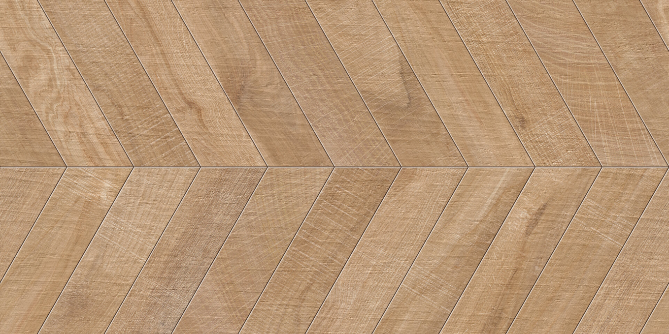 Керамогранит Ibero Artwood Chevron Natural Matt 60x120
