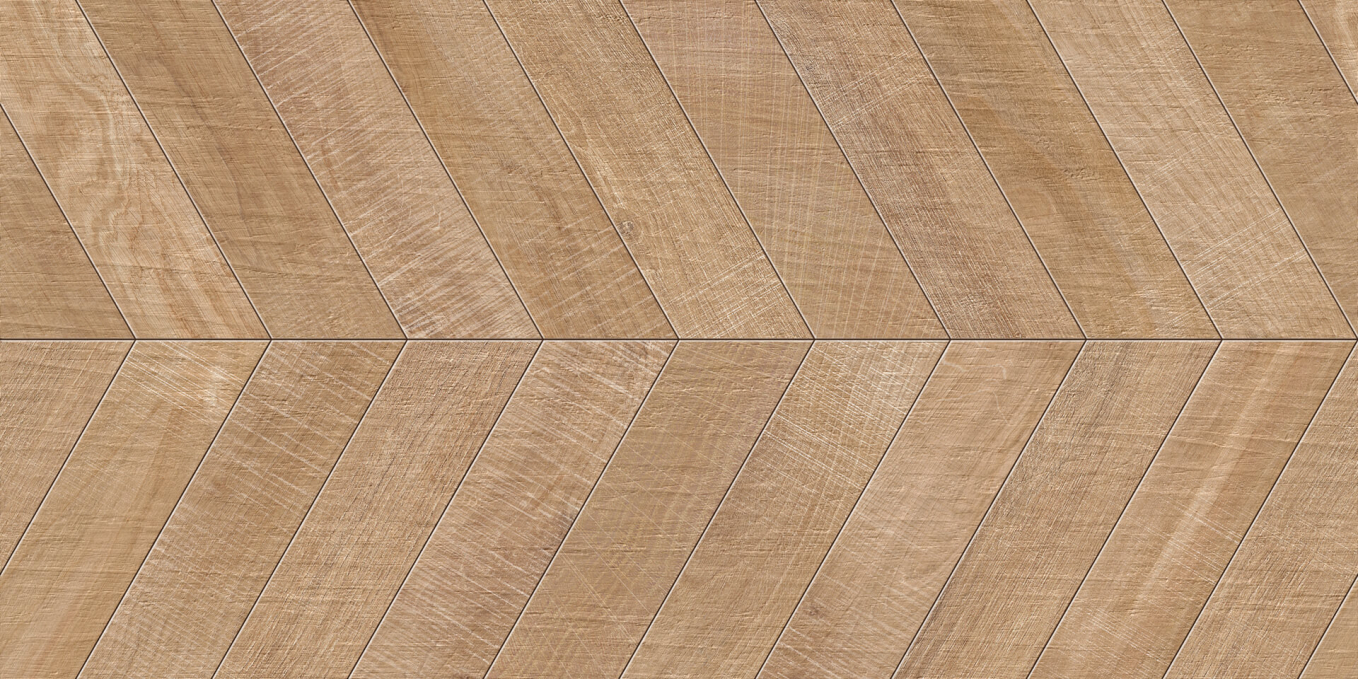 Керамогранит Ibero Artwood Chevron Natural Matt 60x120