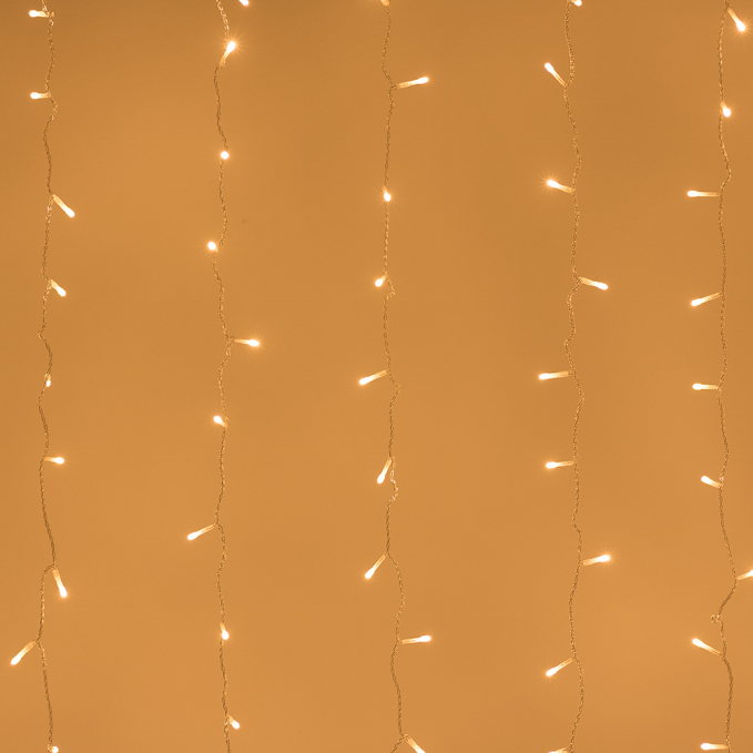 Светодиодная гирлянда ARD-CURTAIN-HOME-1500x1500-CLEAR-144LED Warm (230V, 6W), Arlight, 024830, изображение 1 Светодиодная гирлянда ARD-CURTAIN-HOME-1500x1500-CLEAR-144LED Warm (230V, 6W), Arlight, 024830, изображение 1
