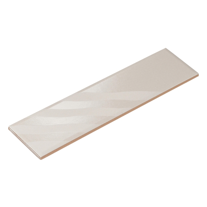 Настенная плитка Smile Tile Rivera Milky White 7.5x30 Настенная плитка Smile Tile Rivera Milky White 7.5x30