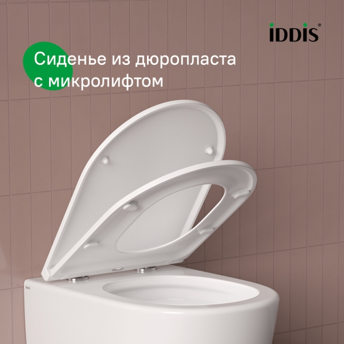 Унитаз с инсталляцией Iddis Cloud X CLXPA1GMi73
