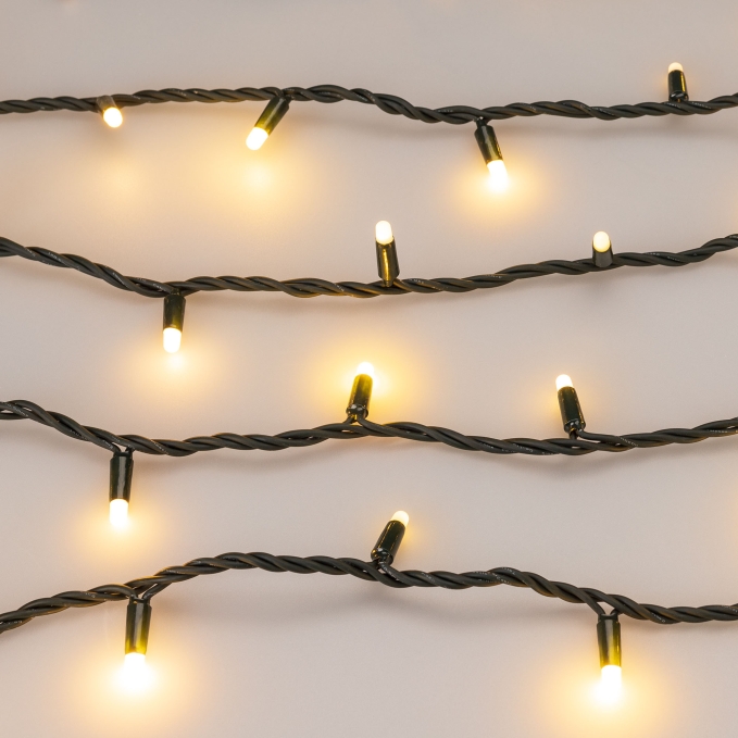 Светодиодная гирлянда ARD-STRING-PRO-1000-GREEN-100LED-MILK-PULSE Warm (230V, 7W), Arlight, 031662, изображение 5 Светодиодная гирлянда ARD-STRING-PRO-1000-GREEN-100LED-MILK-PULSE Warm (230V, 7W), Arlight, 031662, изображение 5