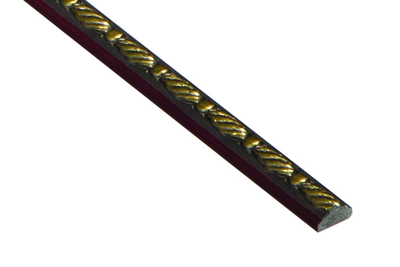 Молдинг Decomaster 130-52, 15x8x2400 мм