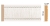 Молдинг Decomaster 150-7D, 80x12x2400 мм