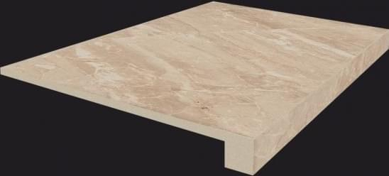 Ступень Coliseumgres Portofino Beige Scalino Frontale Lap 33x45, 620070000957