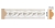 Молдинг Decomaster 157-42 ДМ, 30x13x2400 мм
