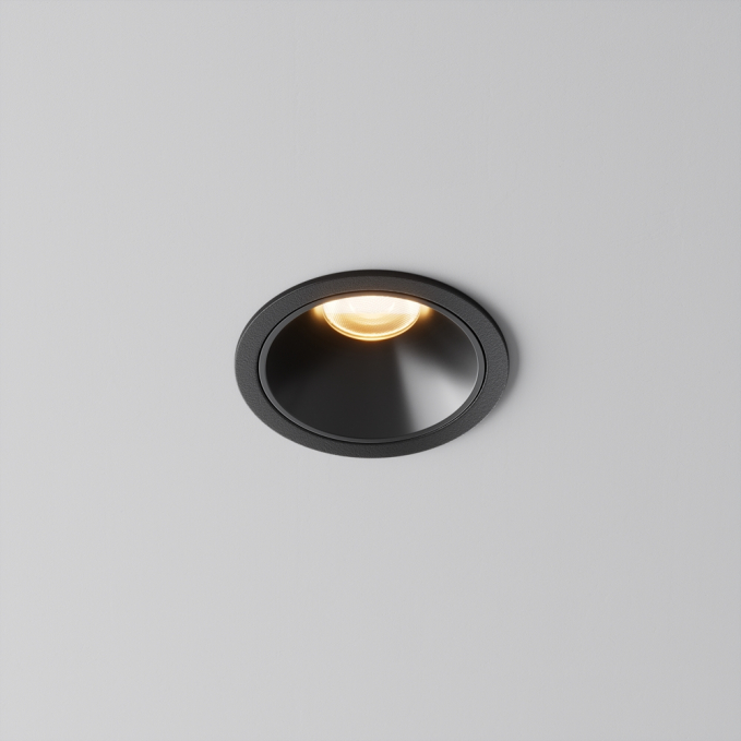 Встраиваемый светильник Альфа / Alfa LED 10 Вт 2700 К 60°, DL043-01-10W2.7K-RD-B, изображение 1 Встраиваемый светильник Альфа / Alfa LED 10 Вт 2700 К 60°, DL043-01-10W2.7K-RD-B, изображение 1