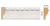 Молдинг Decomaster 161S-7D ДМ, 40x18x2400 мм