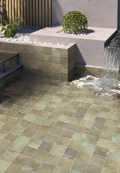Керамогранит Equipe Spa&Pools Jungle Matt 15x15, 31558 Керамогранит Equipe Spa&Pools Jungle Matt 15x15, 31558