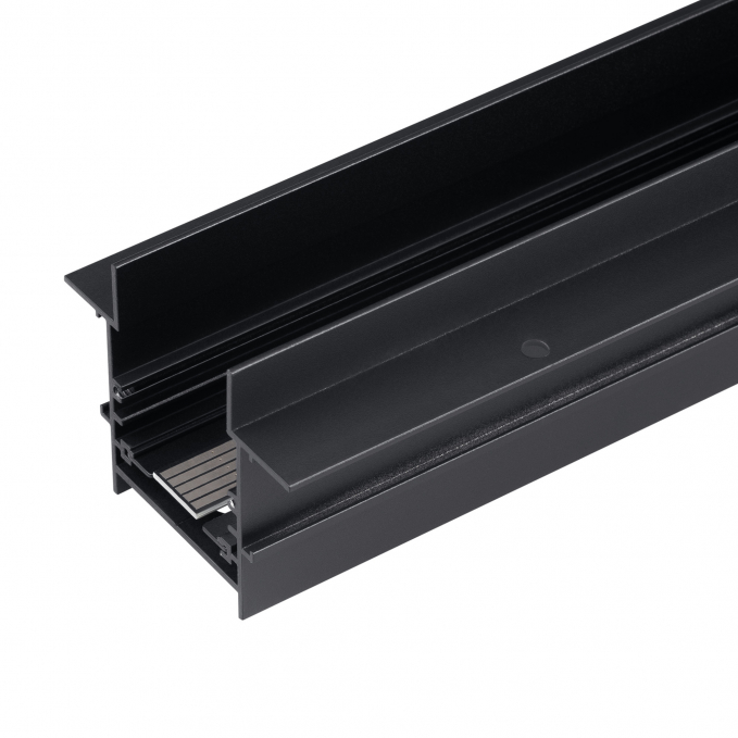 Трек встраиваемый MAG-TRACK-4560-FDW-3000 (BK, 5LN), Arlight, 046828, изображение 1 Трек встраиваемый MAG-TRACK-4560-FDW-3000 (BK, 5LN), Arlight, 046828, изображение 1