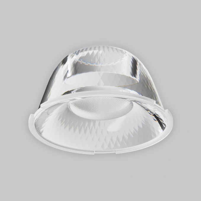 Линза для серии Альфа / Alfa LED 15°, LensD43-15, изображение 1 Линза для серии Альфа / Alfa LED 15°, LensD43-15, изображение 1