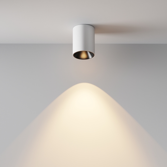 Потолочный светильник Альфа / Alfa LED 8 Вт 3000 К 60°, C064CL-8W3K-RD-WB, изображение 3 Потолочный светильник Альфа / Alfa LED 8 Вт 3000 К 60°, C064CL-8W3K-RD-WB, изображение 3