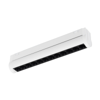Светильник MAG-VIBE-LASER-TURN-L209-12W Day4000 (WH, 24 deg, 48V), Arlight, 044429 Светильник MAG-VIBE-LASER-TURN-L209-12W Day4000 (WH, 24 deg, 48V), Arlight, 044429