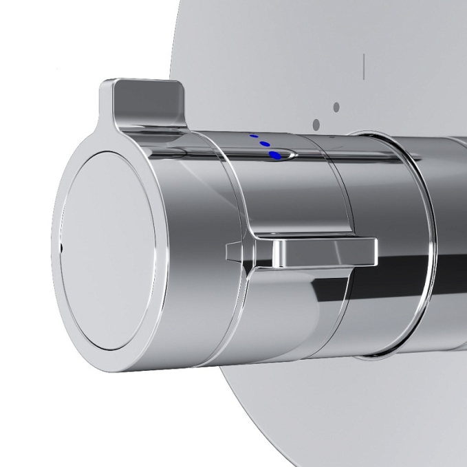 Смеситель для ванны и душа AM.PM X-Joy F85A45600 хром встраиваемый, термостат Смеситель для ванны и душа AM.PM X-Joy F85A45600 хром встраиваемый, термостат