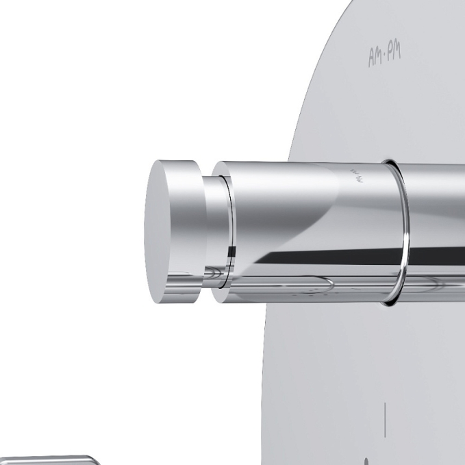 Смеситель для ванны и душа AM.PM X-Joy F85A45600 хром встраиваемый, термостат Смеситель для ванны и душа AM.PM X-Joy F85A45600 хром встраиваемый, термостат