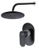 Душевая система WasserKRAFT A12777 Душевая система WasserKRAFT A12777