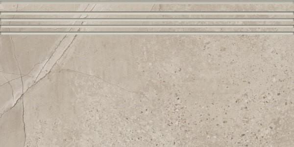 Ступень Kerranova Marble Trend Limestone LR 29.4x60, K-1005/LR/st01