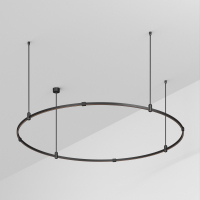 Основание ART-APRIORI-ROUND-ROD-400-R1500 (BK), Arlight, 048498