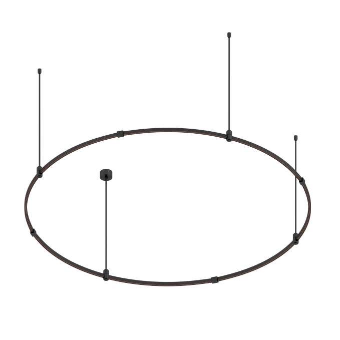 Основание ART-APRIORI-ROUND-ROD-400-R1500 (BK), Arlight, 048498, изображение 2 Основание ART-APRIORI-ROUND-ROD-400-R1500 (BK), Arlight, 048498, изображение 2