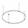 Основание ART-APRIORI-ROUND-ROD-400-R1500 (BK), Arlight, 048498, изображение 2 Основание ART-APRIORI-ROUND-ROD-400-R1500 (BK), Arlight, 048498, изображение 2