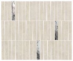 Мозаика Atlas Concorde Boost Mineral White Mosaico Domino Lux 35x29.2, AIHG Мозаика Atlas Concorde Boost Mineral White Mosaico Domino Lux 35x29.2, AIHG