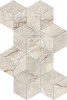 Мозаика Atlas Concorde Marvel Diva White Everest Mosaico Hex Lapp. 40.3x23.3, AYLR