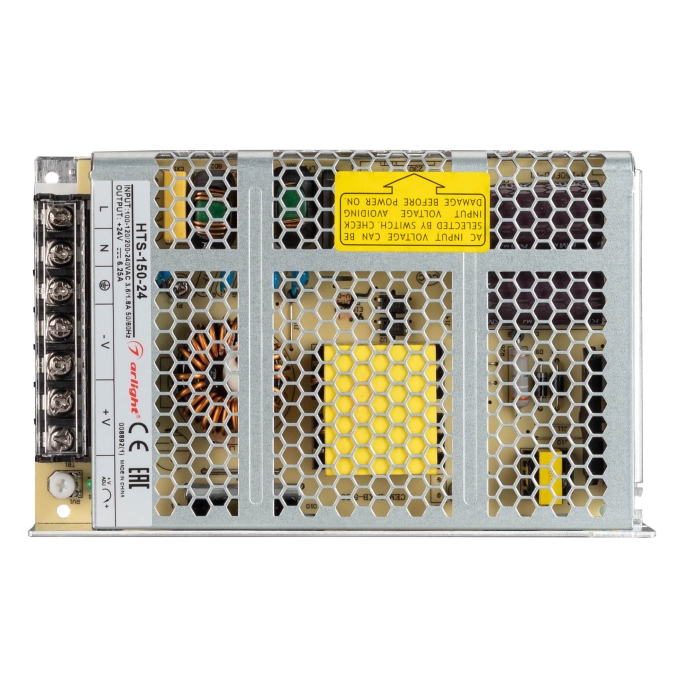 Блок питания HTS-150-24 (24V, 6.2A, 150W), Arlight, 008892(1), изображение 2