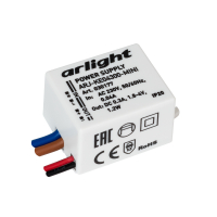 Блок питания ARJ-KE04300-MINI (1.2W, 300mA), Arlight, 030177 Блок питания ARJ-KE04300-MINI (1.2W, 300mA), Arlight, 030177