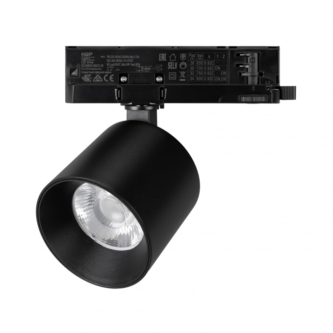 Светильник LGD-DYKE-4TR-R90-26W Day4000 (BK, 20 deg, 230V, TRIAC), Arlight, 058790, изображение 1 Светильник LGD-DYKE-4TR-R90-26W Day4000 (BK, 20 deg, 230V, TRIAC), Arlight, 058790, изображение 1