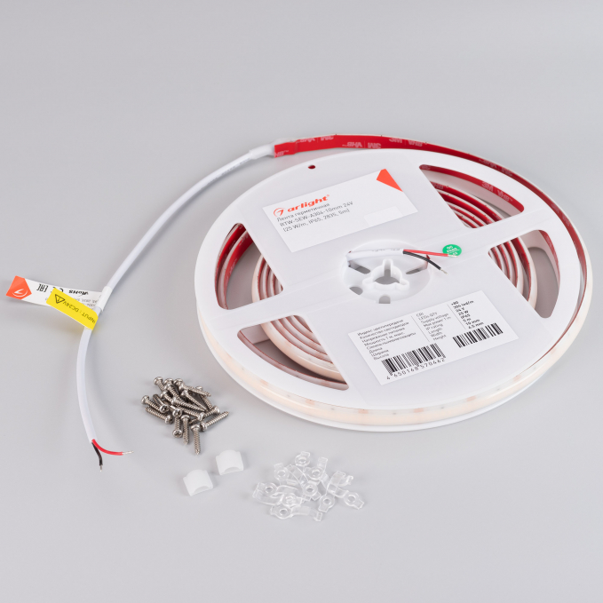 Светодиодная лента герметичная RTW-SEW-A304-10mm 24V Day4000 (25 W/m, IP65, 2835, 5m), Arlight, 045216, изображение 2 Светодиодная лента герметичная RTW-SEW-A304-10mm 24V Day4000 (25 W/m, IP65, 2835, 5m), Arlight, 045216, изображение 2