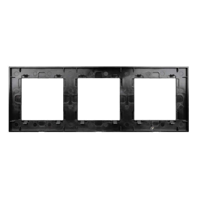 Рамка стеклянная FRM-GLARE-GS-3-BK, Arlight, 043800, изображение 2 Рамка стеклянная FRM-GLARE-GS-3-BK, Arlight, 043800, изображение 2
