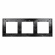 Рамка стеклянная FRM-GLARE-GS-3-BK, Arlight, 043800, изображение 2 Рамка стеклянная FRM-GLARE-GS-3-BK, Arlight, 043800, изображение 2