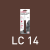 Паста для ручной колеровки Litokol Litopoxy Color LC 14