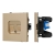 Механизм компьютерной розетки двойной SCT-TENDO-MPC2-SFPL-GD (RJ-45, CAT6), Arlight, 054596