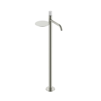 Смеситель напольный Boheme Stick 120-NB-MR-GR никель