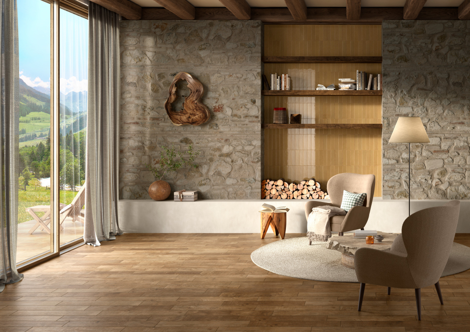 Керамогранит Ragno Nodis Rovere Rt Matt 20x120, RDCD