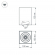 Светильник SP-CUBUS-S100x100-11W Day4000 (WH, 40 deg, 230V), Arlight, 023078(2), изображение 6 Светильник SP-CUBUS-S100x100-11W Day4000 (WH, 40 deg, 230V), Arlight, 023078(2), изображение 6