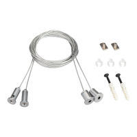 Подвес SL-LINE 2x2m Set (Pad 9x2mm), Arlight, 021181(1)