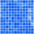 Мозаика Bonaparte Mosaics Atlantis Blue Art 31.5x31.5