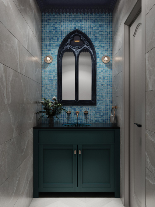 Мозаика Bonaparte Mosaics Atlantis Blue Art 31.5x31.5 Мозаика Bonaparte Mosaics Atlantis Blue Art 31.5x31.5