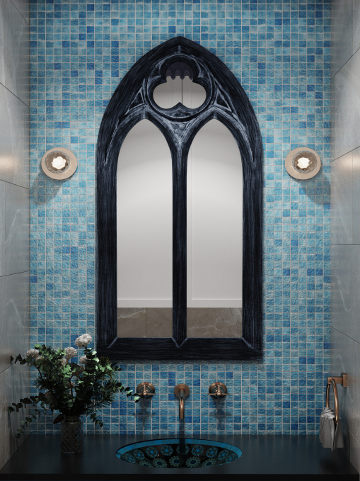 Мозаика Bonaparte Mosaics Atlantis Blue Art 31.5x31.5 Мозаика Bonaparte Mosaics Atlantis Blue Art 31.5x31.5